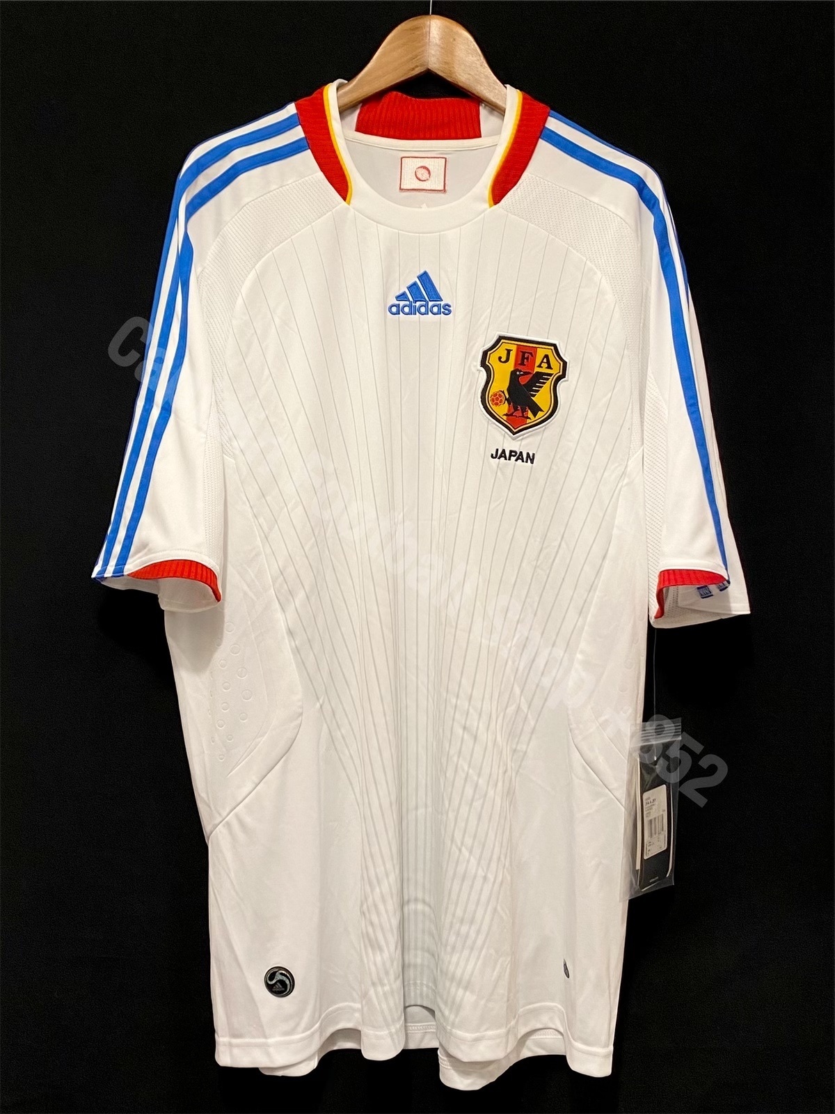 (全新有牌) 日本隊 2008-2010 Adidas 作客球衣