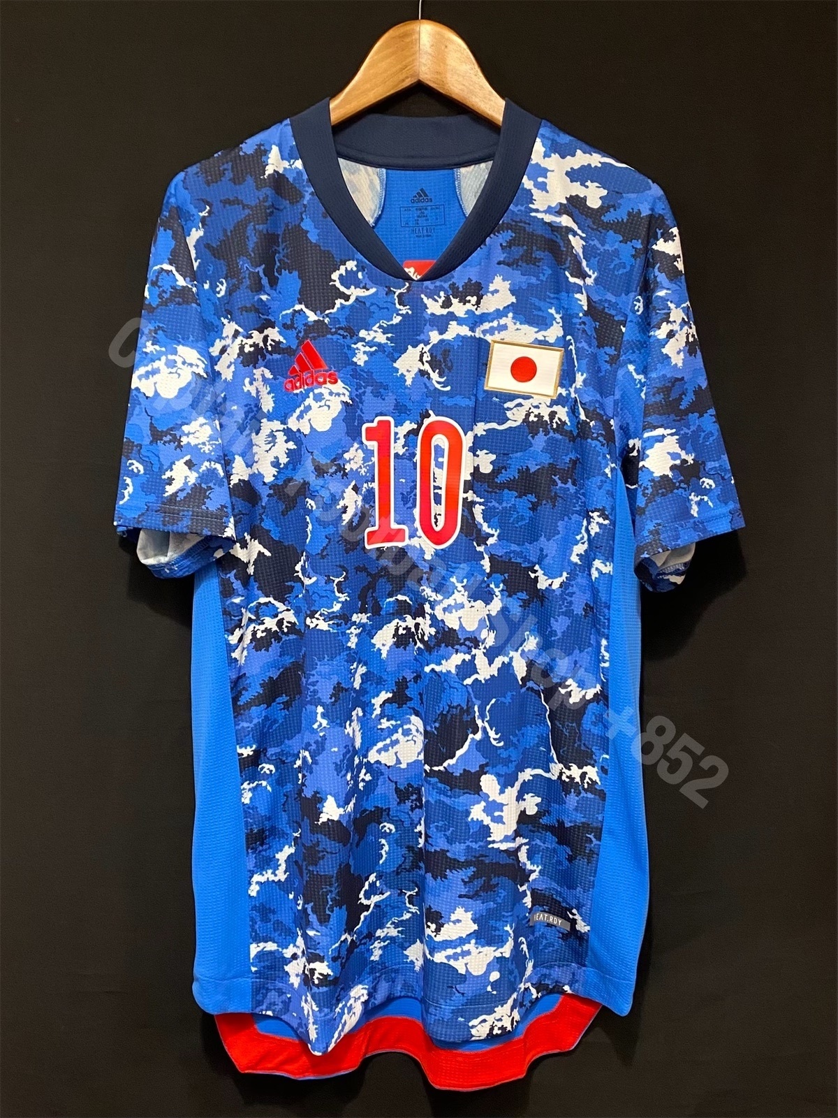 (全新有牌) 日本隊 2020 東京奧運 Adidas 主場球員版球衣 #10 TSUBASA