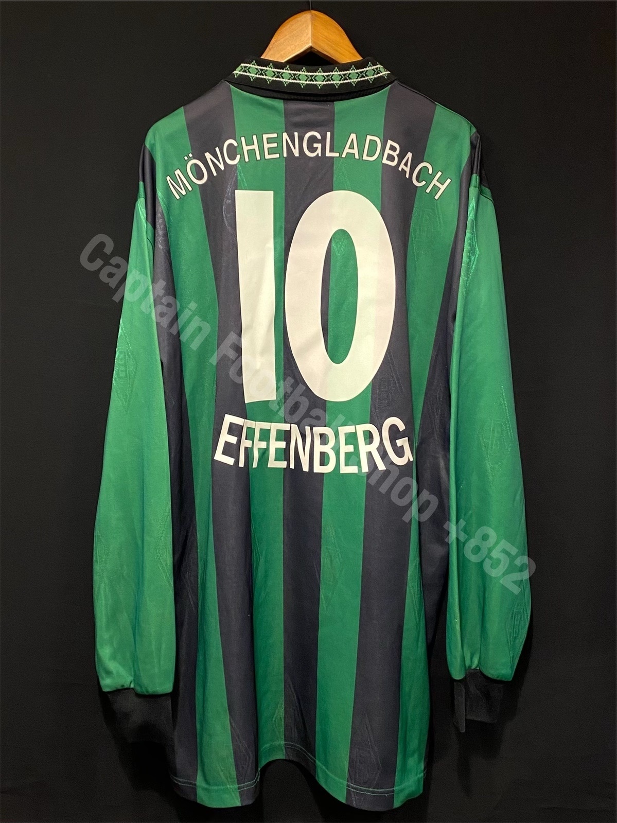 Borussia Monchengladbach 1995-1996 Reebok L/S Away Shir