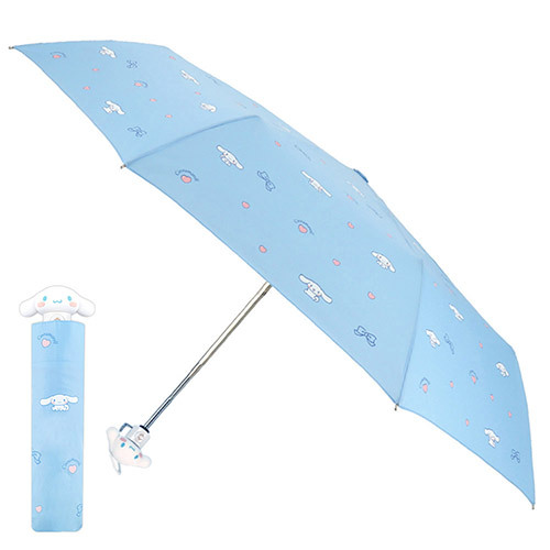 Cinnamoroll 玉桂狗 3D造型手柄 55cm 自動縮骨遮