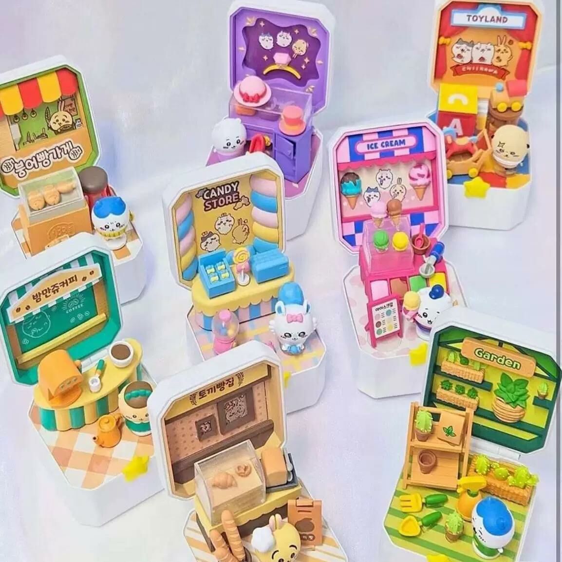 Chiikawa 迷你商店盲盒 一套8款齊款