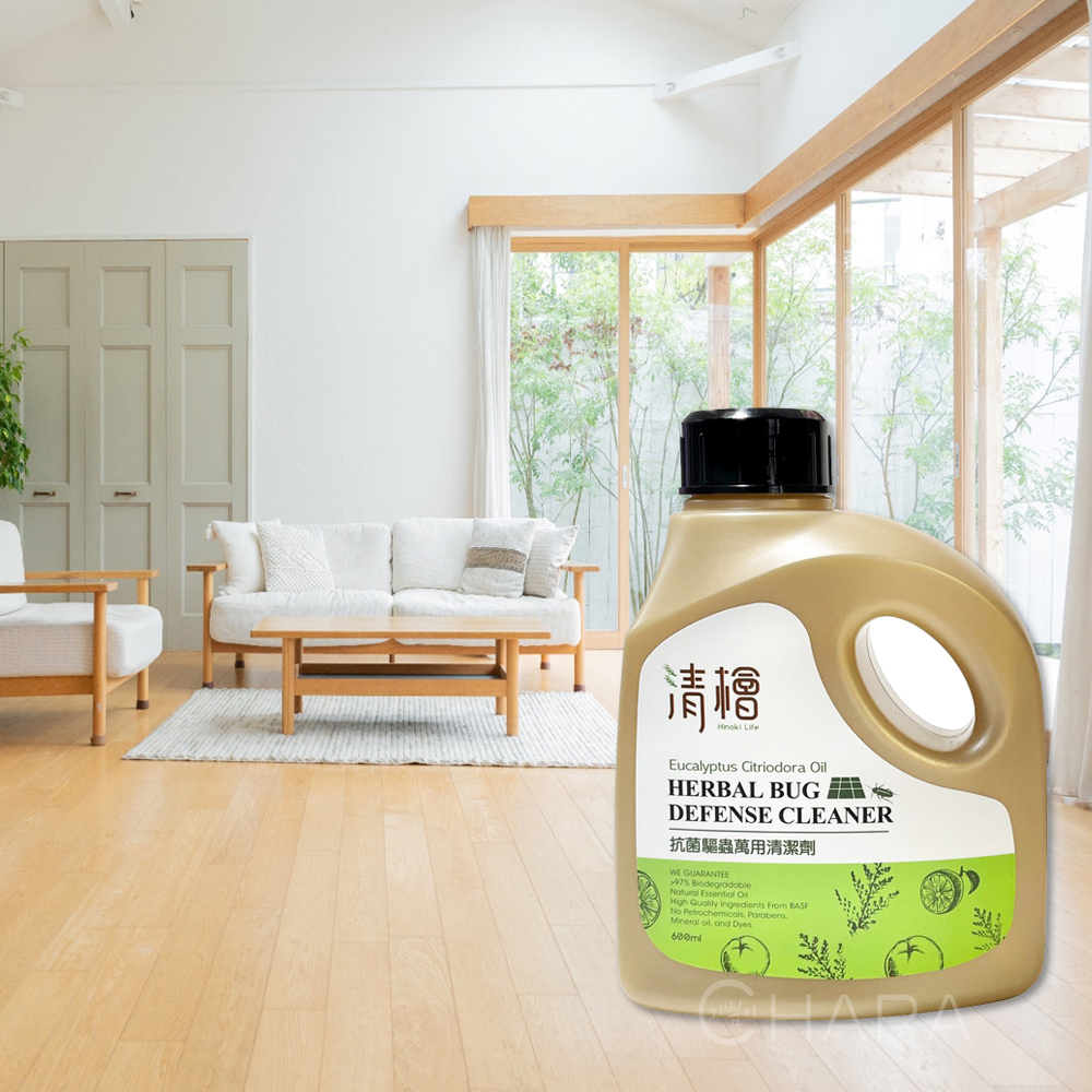 清檜 抗菌 驅蟲 萬用 清潔劑 600ml