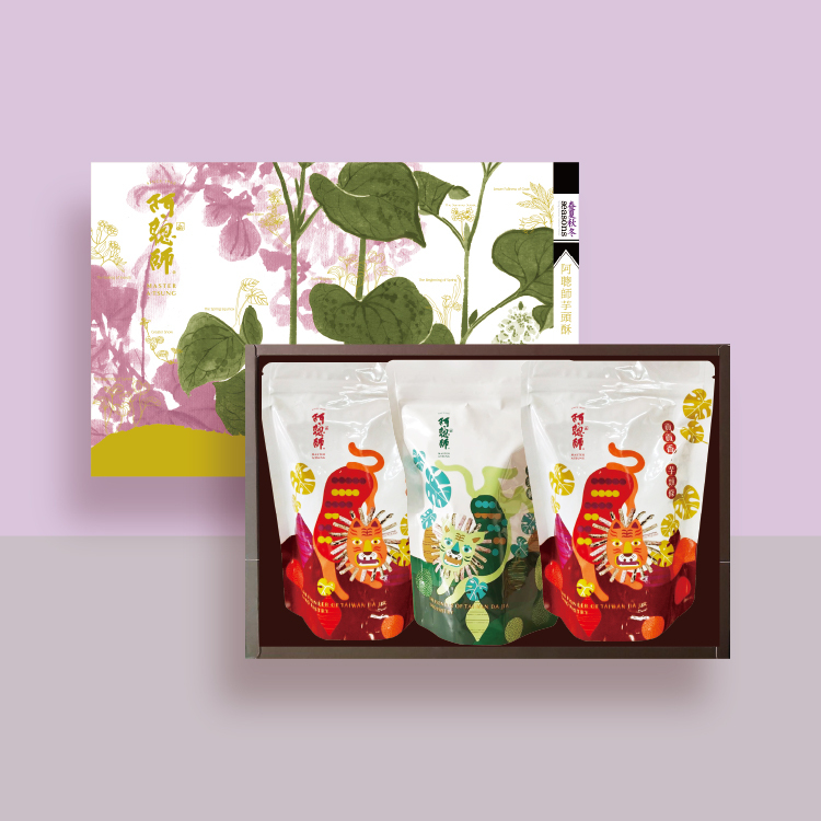 貢貢香烘焙芋頭條禮盒【常溫】