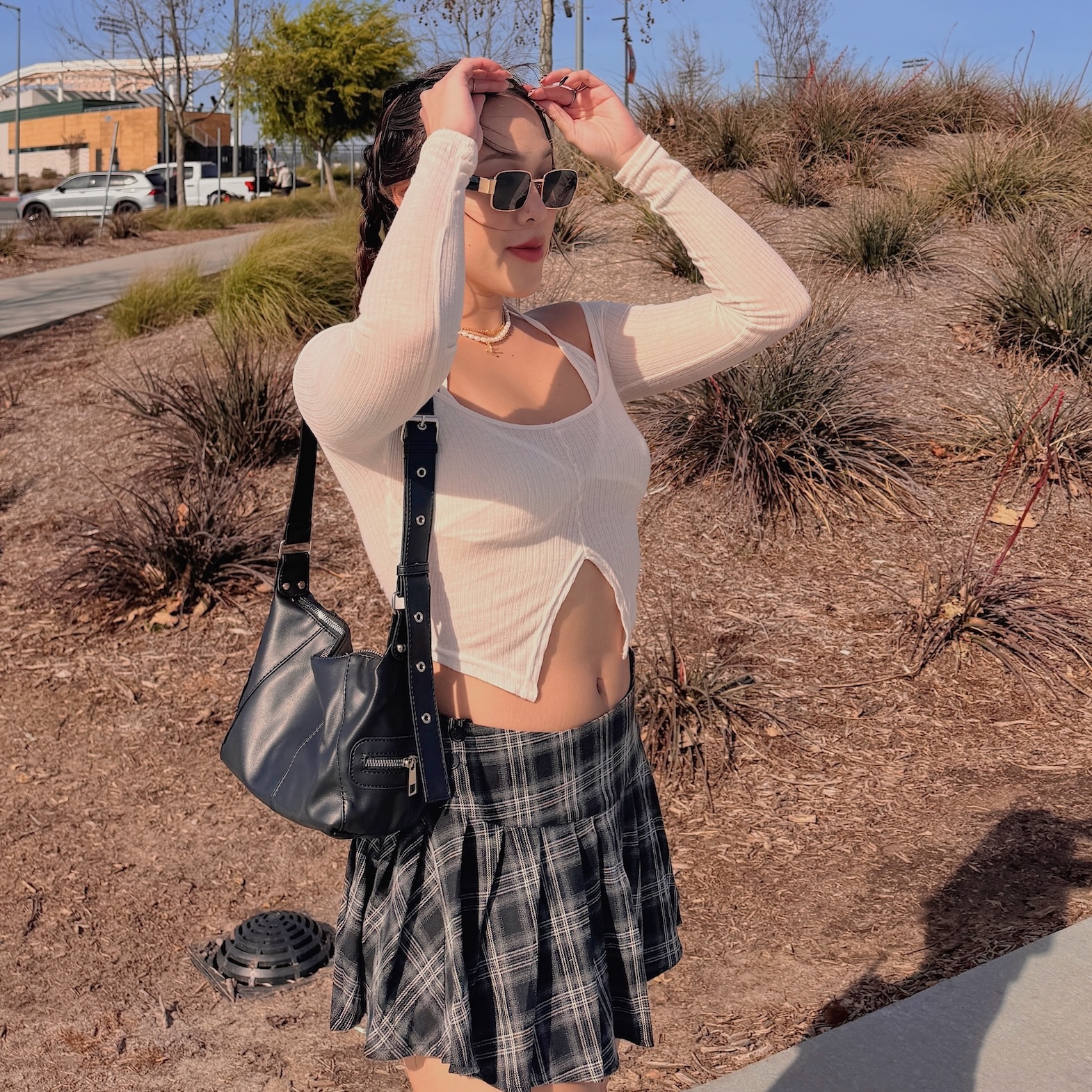 超愛自留🎱星星皮革機車包