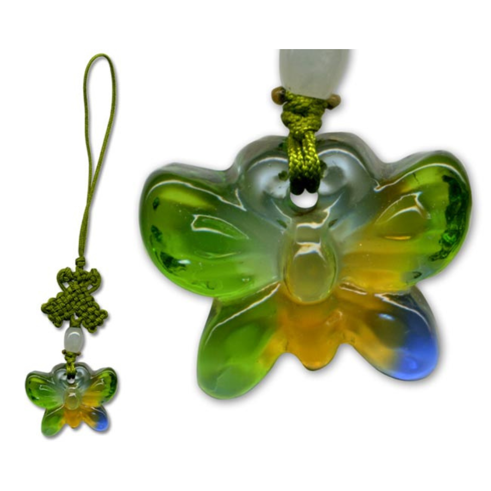 蝴蝶小吊飾 吉祥飛舞福運綿延喜迎好運