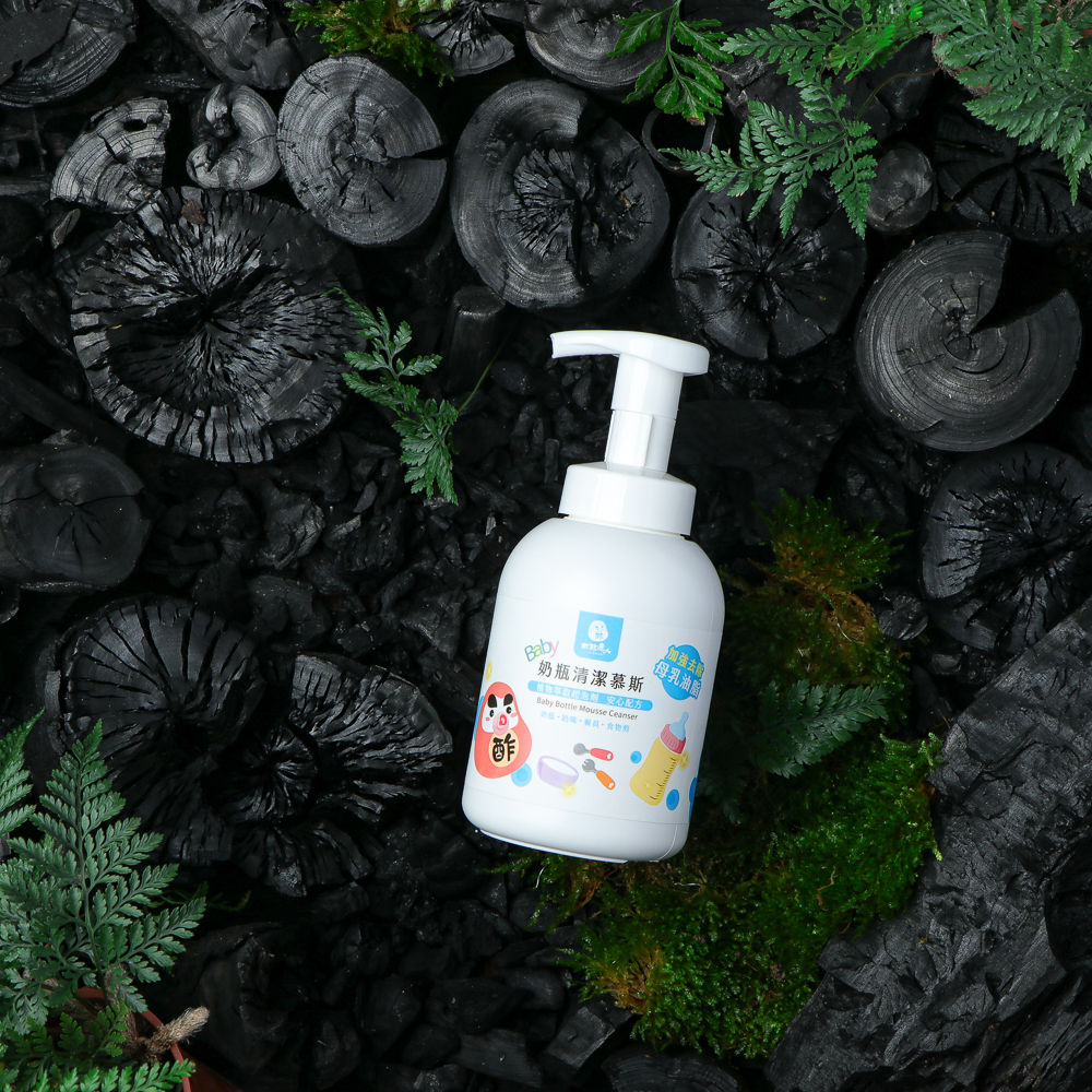 木酢奶瓶清潔慕斯 340 mL