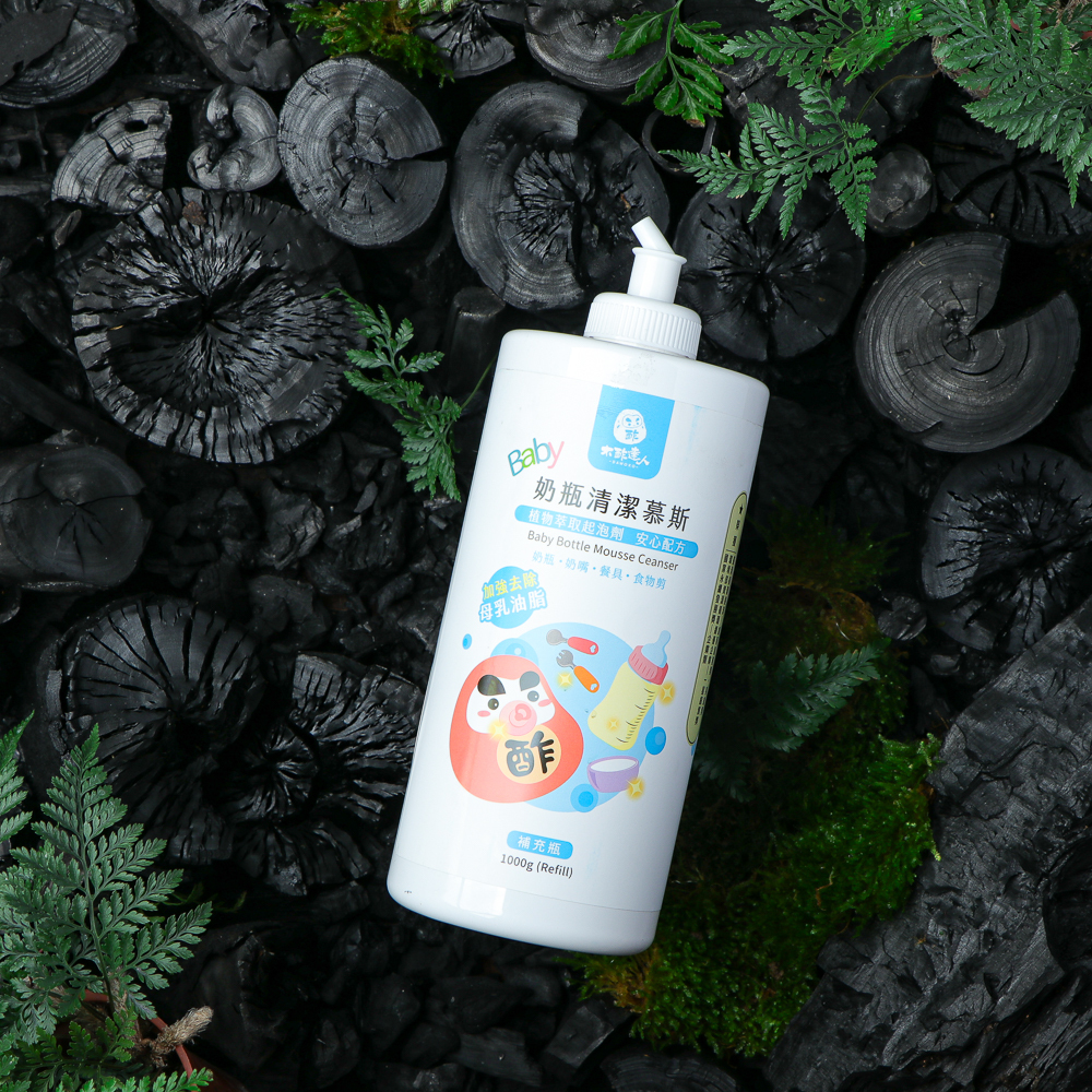 木酢奶瓶清潔慕斯 1000 mL