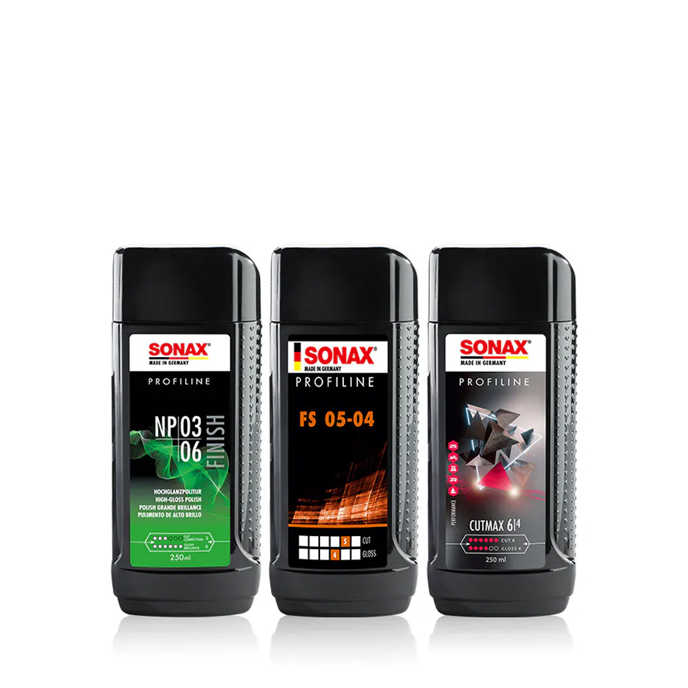 極致奈米拋光組｜水性切削｜非蓋紋