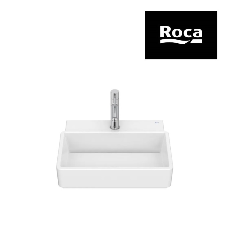 Roca "Tura" 327690000 Wallhung basin without overflow