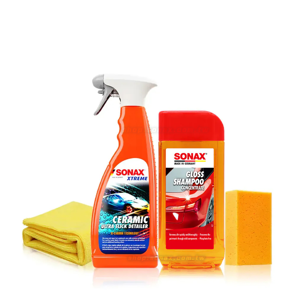 CQD 陶瓷護膜 + 光滑洗車精