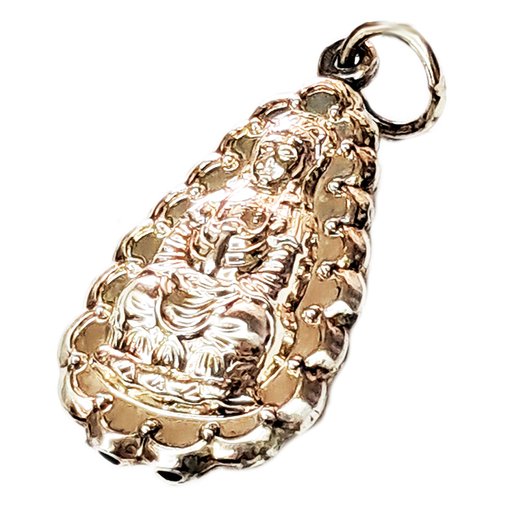 觀音菩薩(雙面) {925銀}墜飾【十方】144694