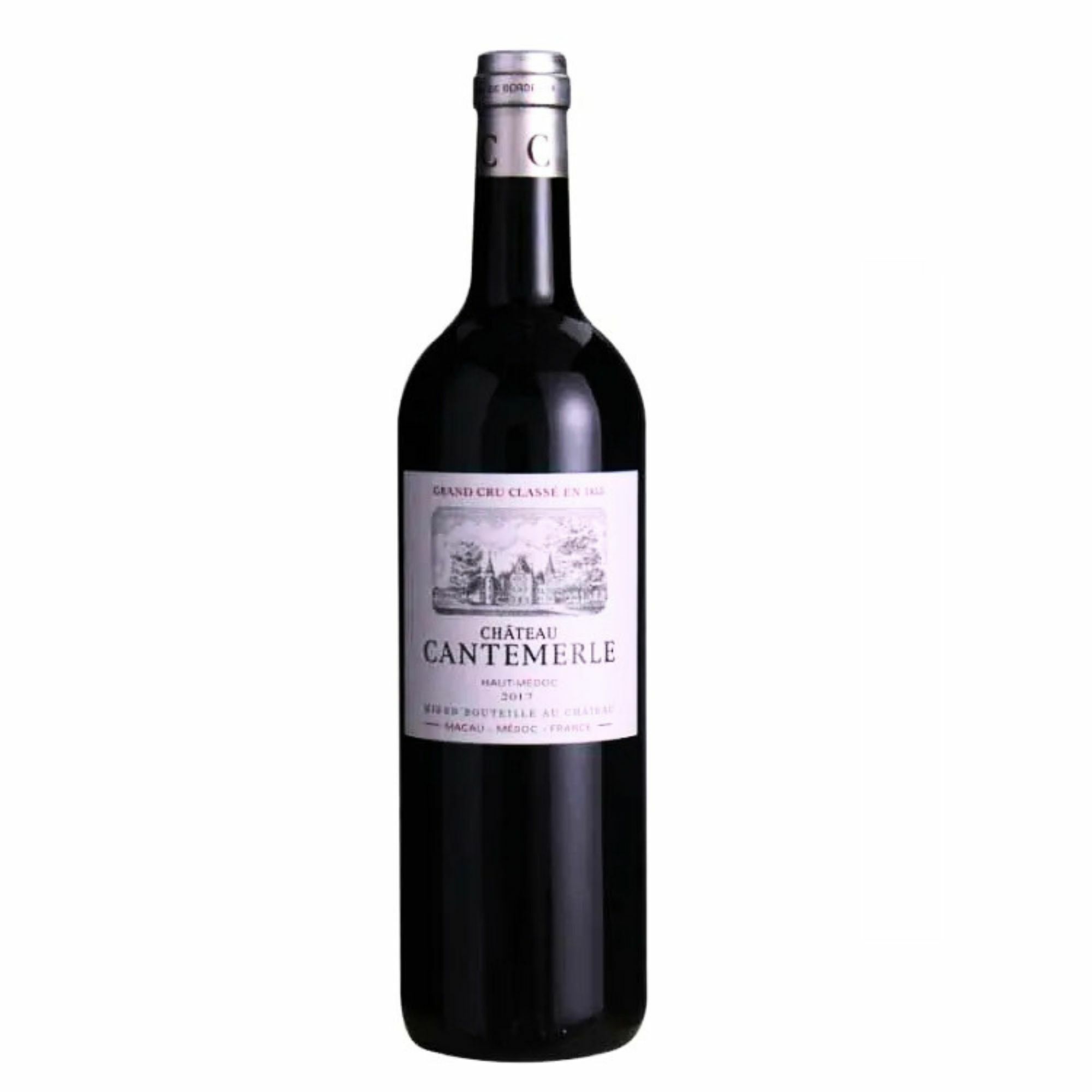 法國簡德美酒莊 (波爾多五級莊 Chateau Cantemerle) 2017 750ml /支