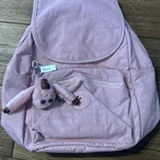 [S] KIPLING SOFT BLUSH, KI1945 EZRA SMALL BACKPACK, 882256607185 (SKP251)