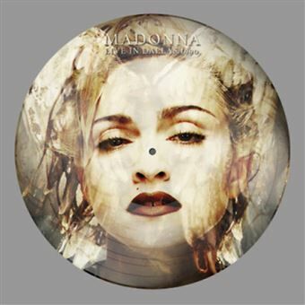 MADONNA - Live At The Reunion Hall Dallas 7th May 1990 LP (Picture Disc)