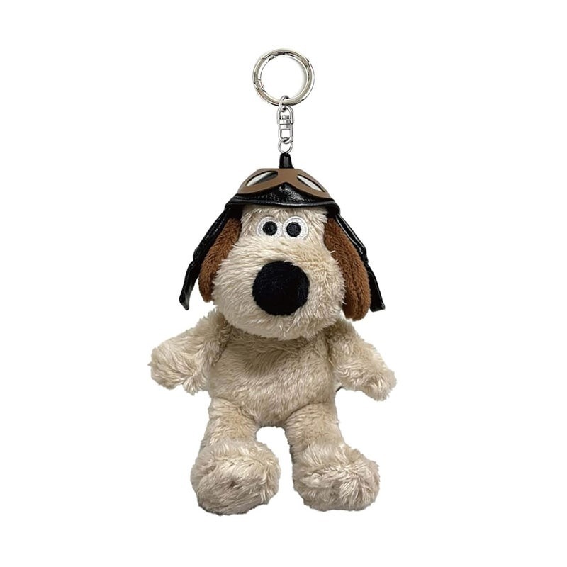 預購┃日本 酷狗寶貝 飛行員造型 廚師 鑰匙圈 娃娃 吊飾