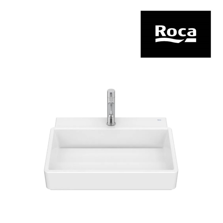 Roca "Tura" 327693000 Wallhung basin without overflow