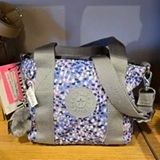 [S] KIPLING SPOTTED STREAM KIA6H0 JAYLA MINI TOTE BAG ABSTRACT PRINT, 882256618563 (SKP252)