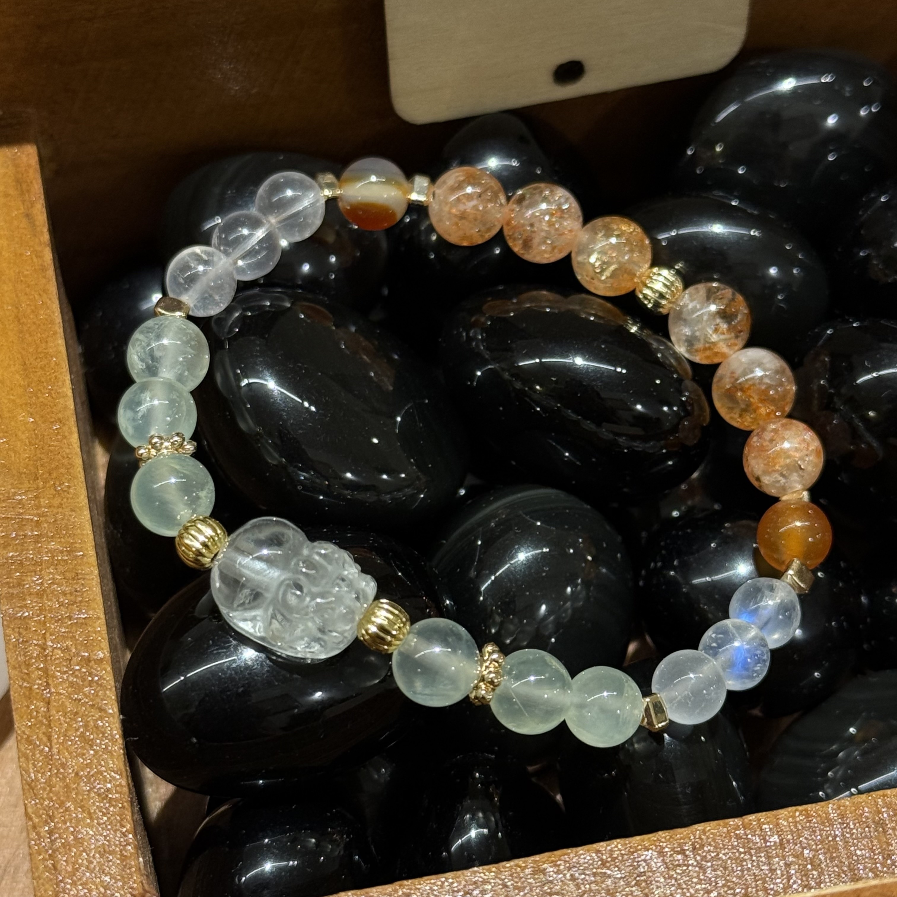 [原石] 生命靈數水晶手串客製 / 五行水晶手串客製 補運 調整自身能量