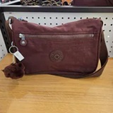 [S] KIPLING BOHO BROWN TONAL HB6490 CALLIE HANDBAG/CROSSBODY, 882256453621 (SKP253)