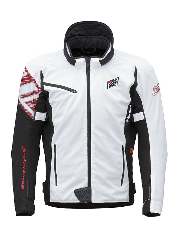 春夏季防摔衣 STJ049D  ST-X BACK-iD D3O®︎ JAC (COOL NECK)