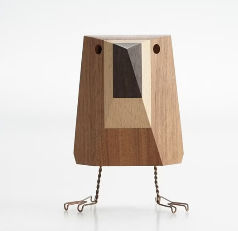 Kyokuhaku 木製鳥_呱哥