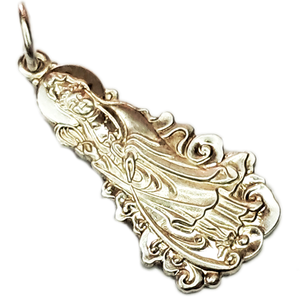 白衣觀音{925純銀}2.5 公分【十方】146217