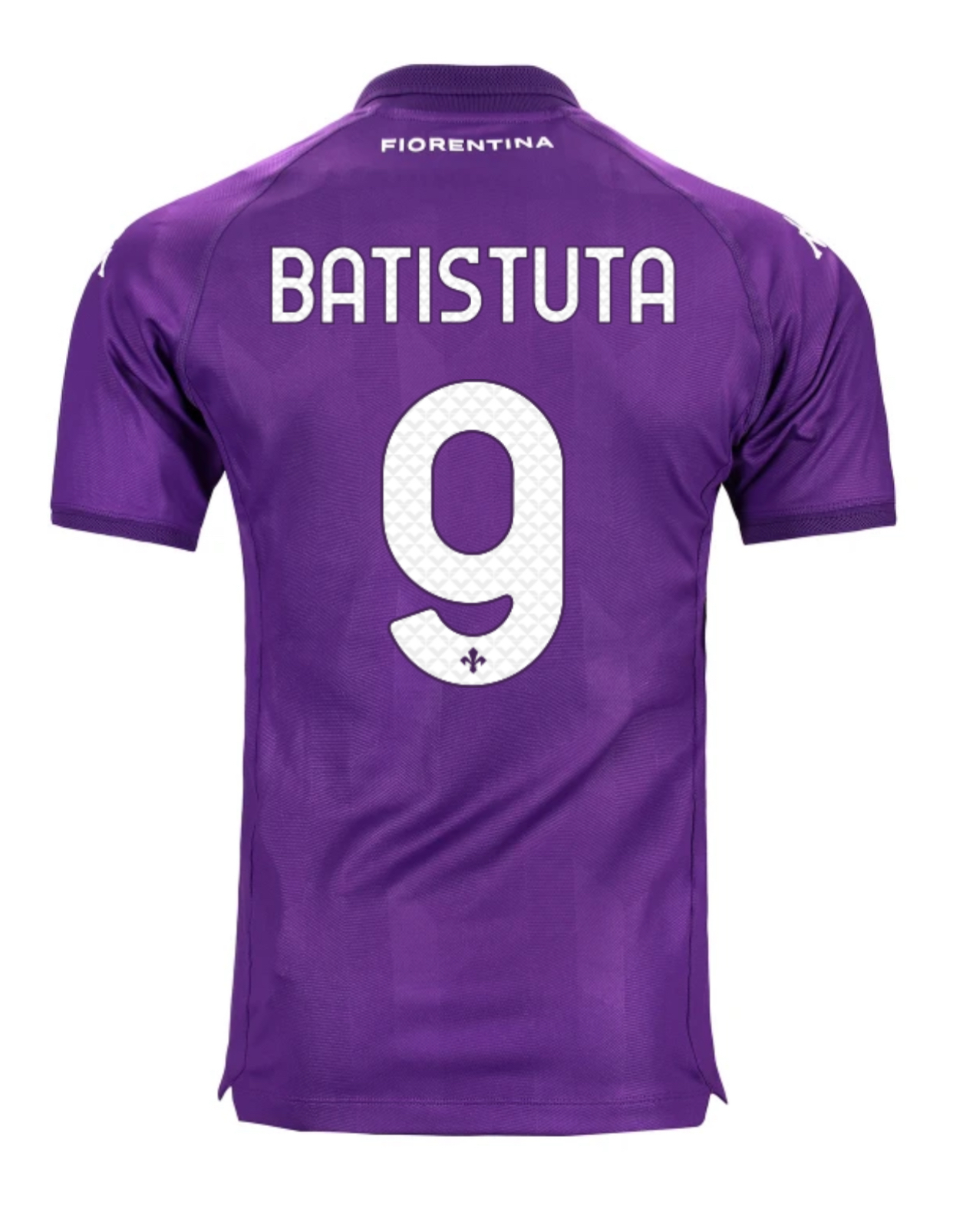 2024 Fiorentina Authentic Home Shirt with 9 Batistuta