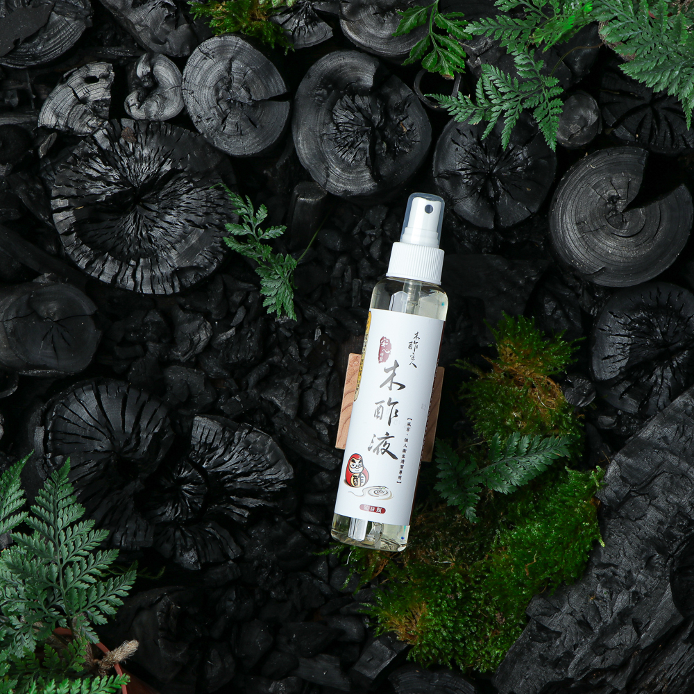 精餾木酢液原液 150 mL