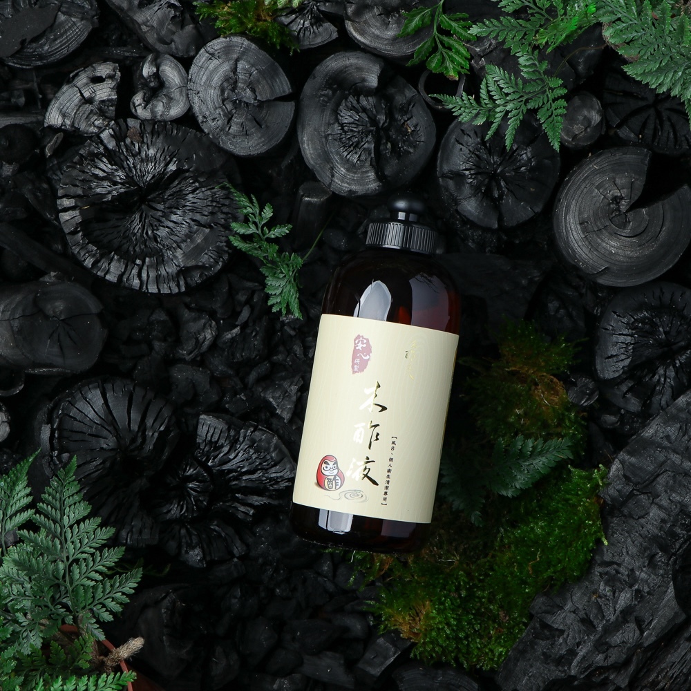 精餾木酢液原液 500 mL（裸裝）