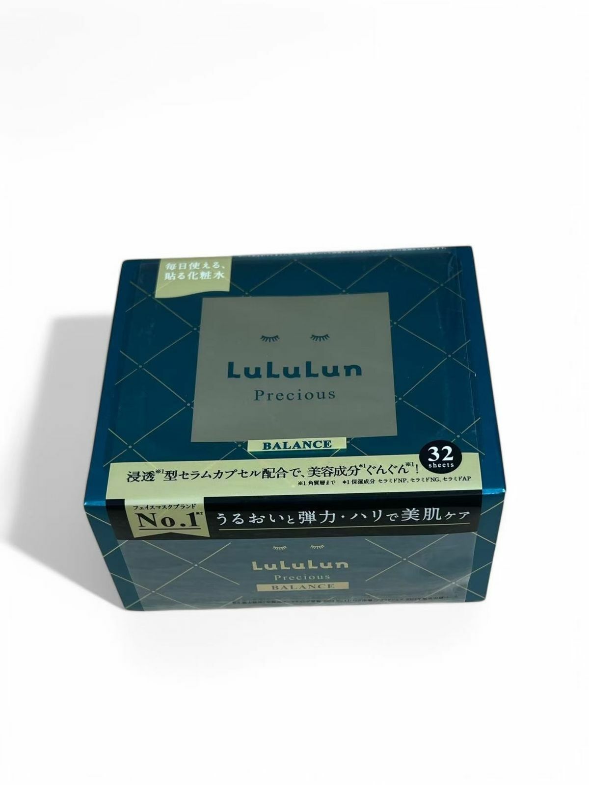 LuLuLun - Precious Balance - 珍貴濃潤緊緻肌膚面膜 32枚 (平行進口)