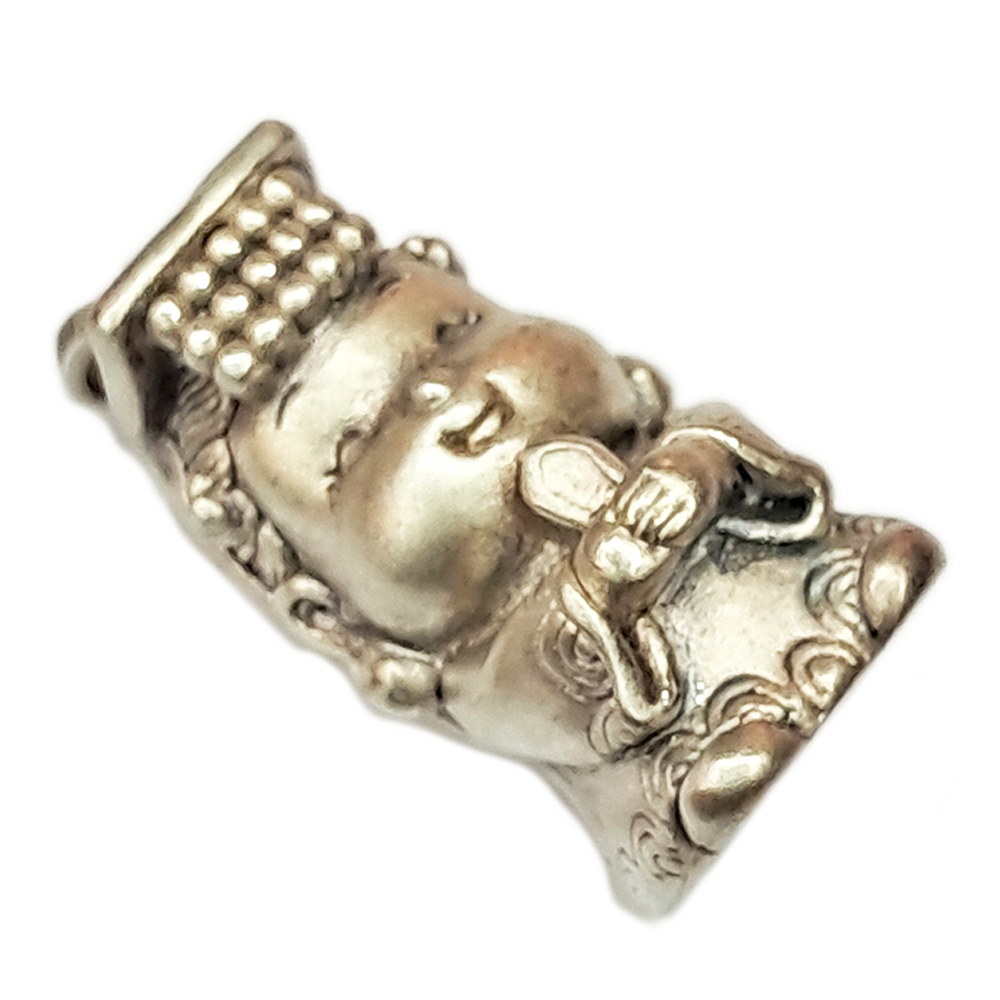 媽祖娘娘Q版{999足銀}高2.4公分 【十方】147721