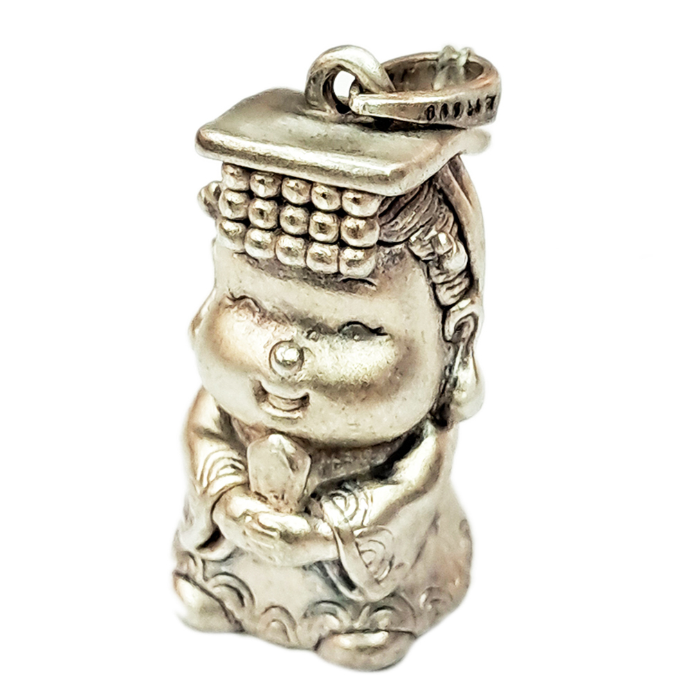 媽祖娘娘Q版{999足銀}高2.4公分 【十方】147721