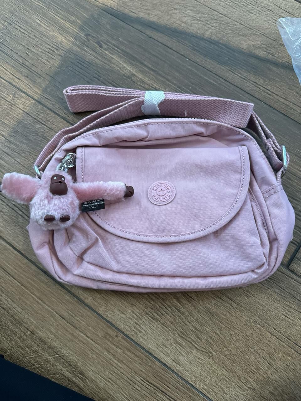 [S] KIPLING SOFT BLUSH K15313 STELMA CROSSBODY BAG, 882256608731 (SKP267)