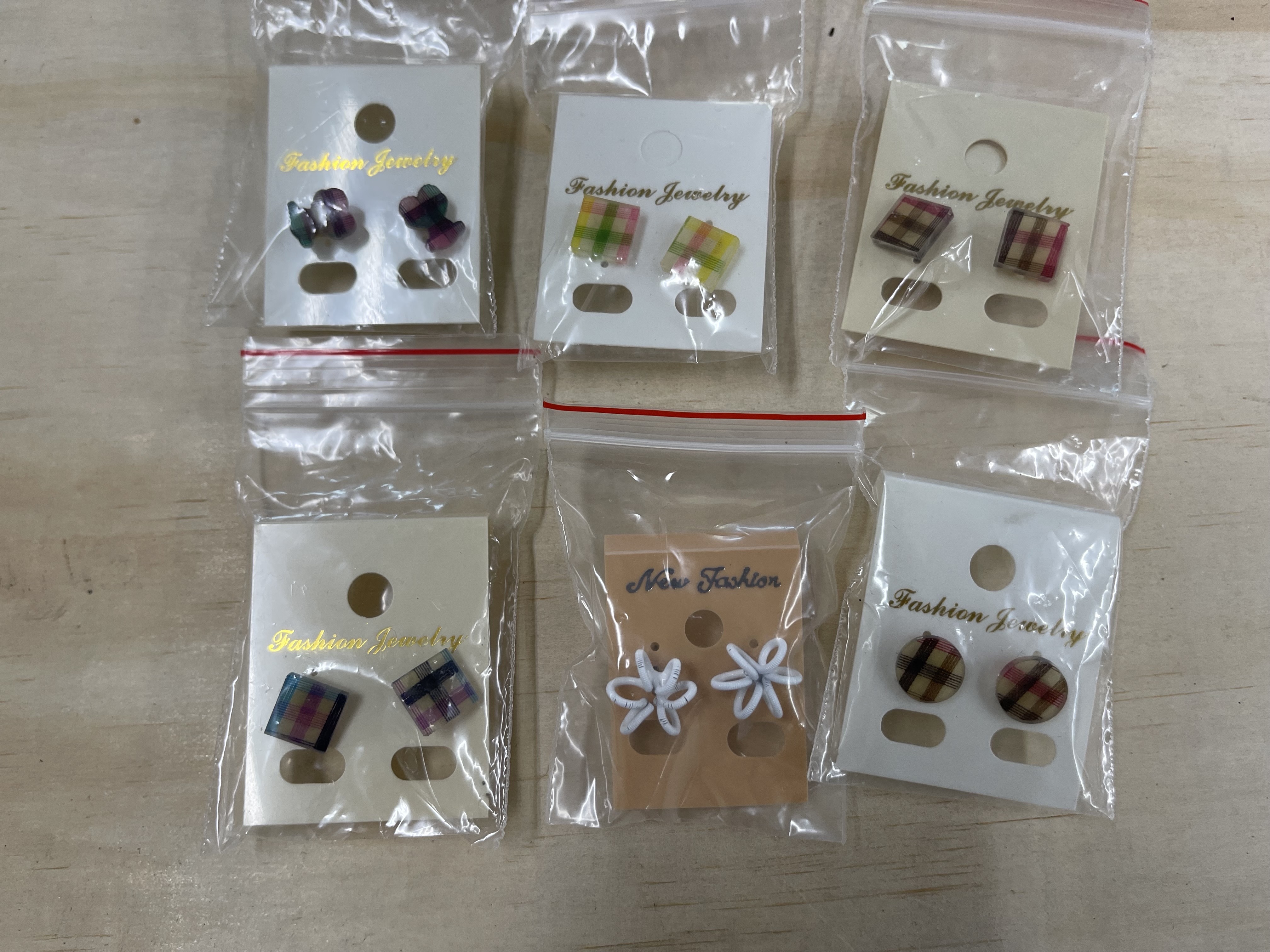 桃園院｜耳環4入(隨機出貨)