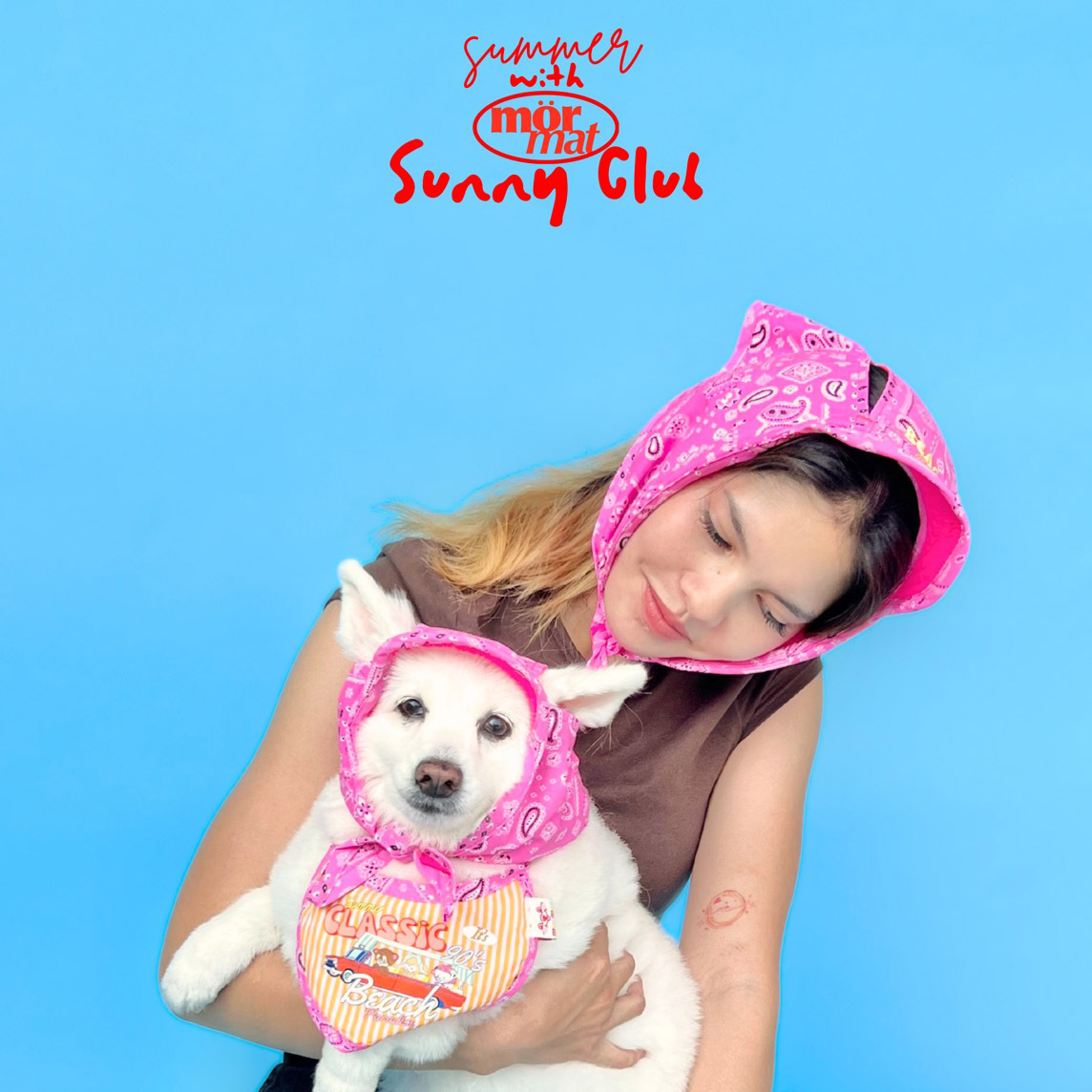 Mormat｜ Sunny Club 夏日限定遮陽帽子👒
