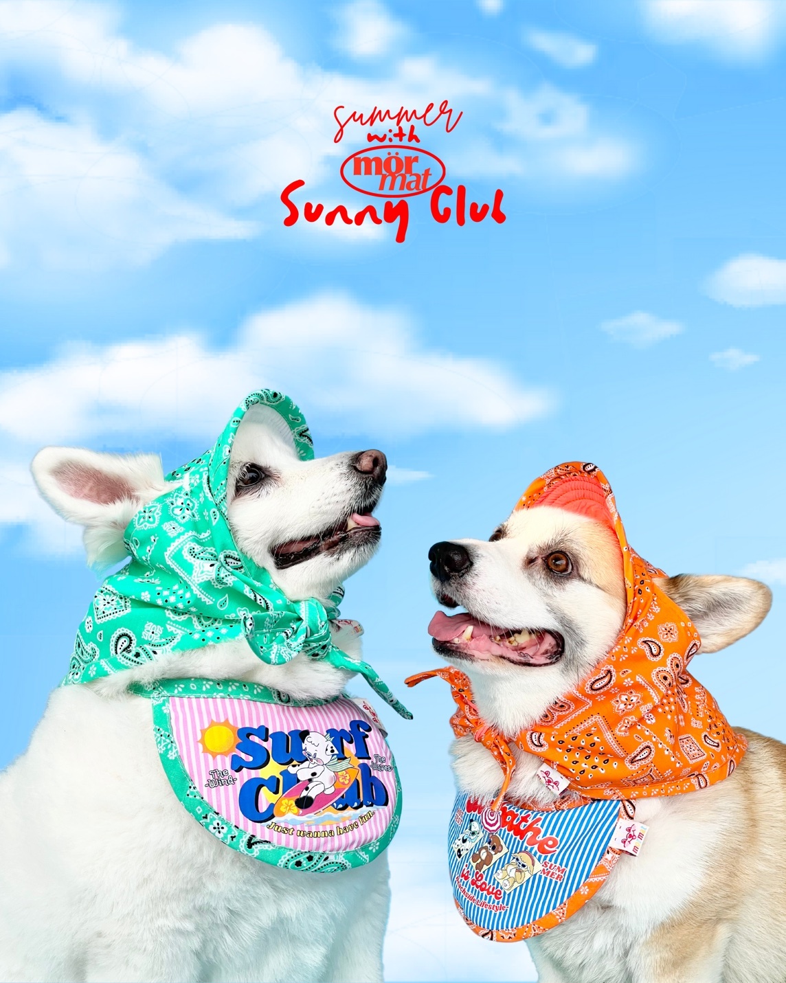 Mormat｜ Sunny Club 夏日限定遮陽帽子👒