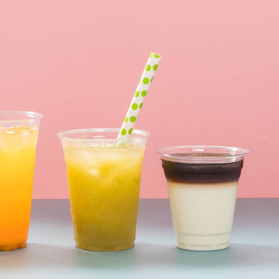 PET飲料杯98口徑14oz