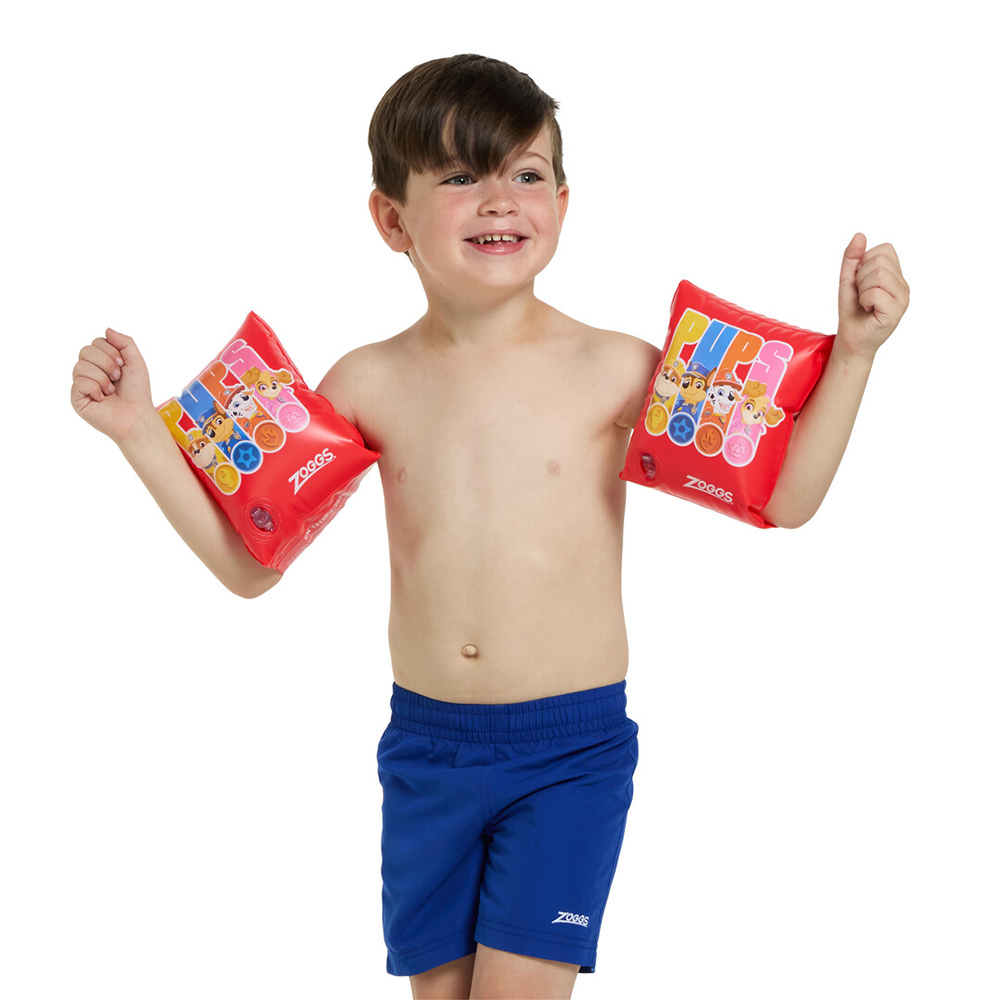 ZOGGS Paw Patrol 汪汪隊立大功浮臂圈 (1~6歲)