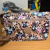 [S] KIPLING AUTUMN BLOSSOMS HB6492 CALLIE PRINTED HANDBAG/CROSSBODY, 882256615210 (SKP276)