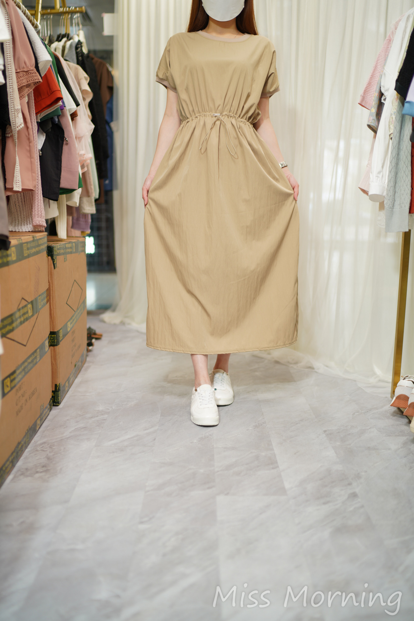 全風衣料束腰OPS(14487)