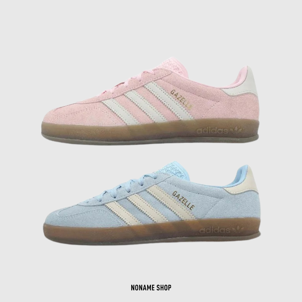 ADIDAS ORIGINALS GAZELLE 焦糖底 兩色 (女款)