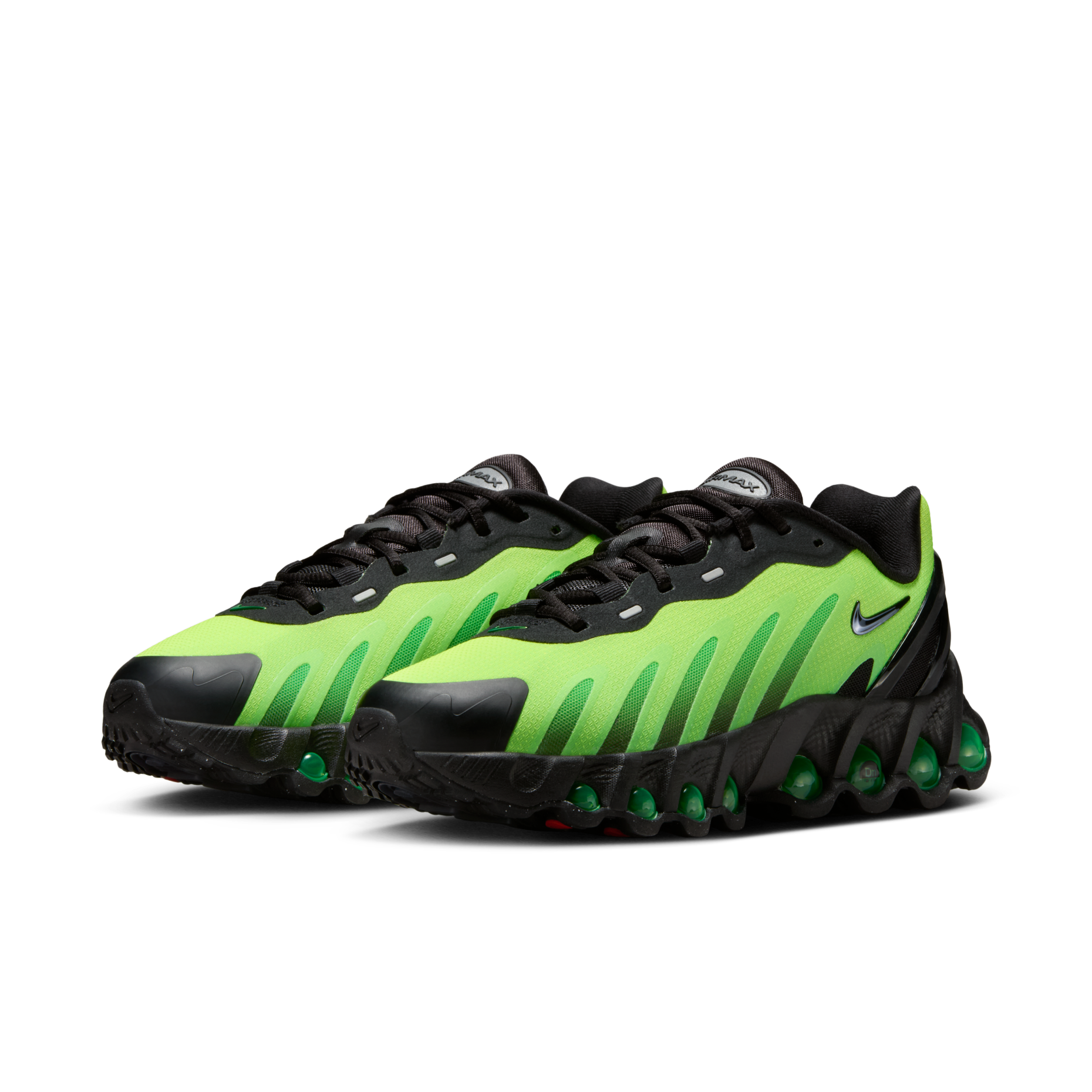 大童鞋 女生尺寸 NIKE AIR MAX DN8 GS 'Green Strike' 綠黑 氣墊 防滑 慢跑鞋【HV5258-001】