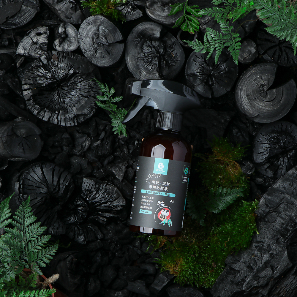 小黑蚊斑蚊專用防蚊液 300 mL