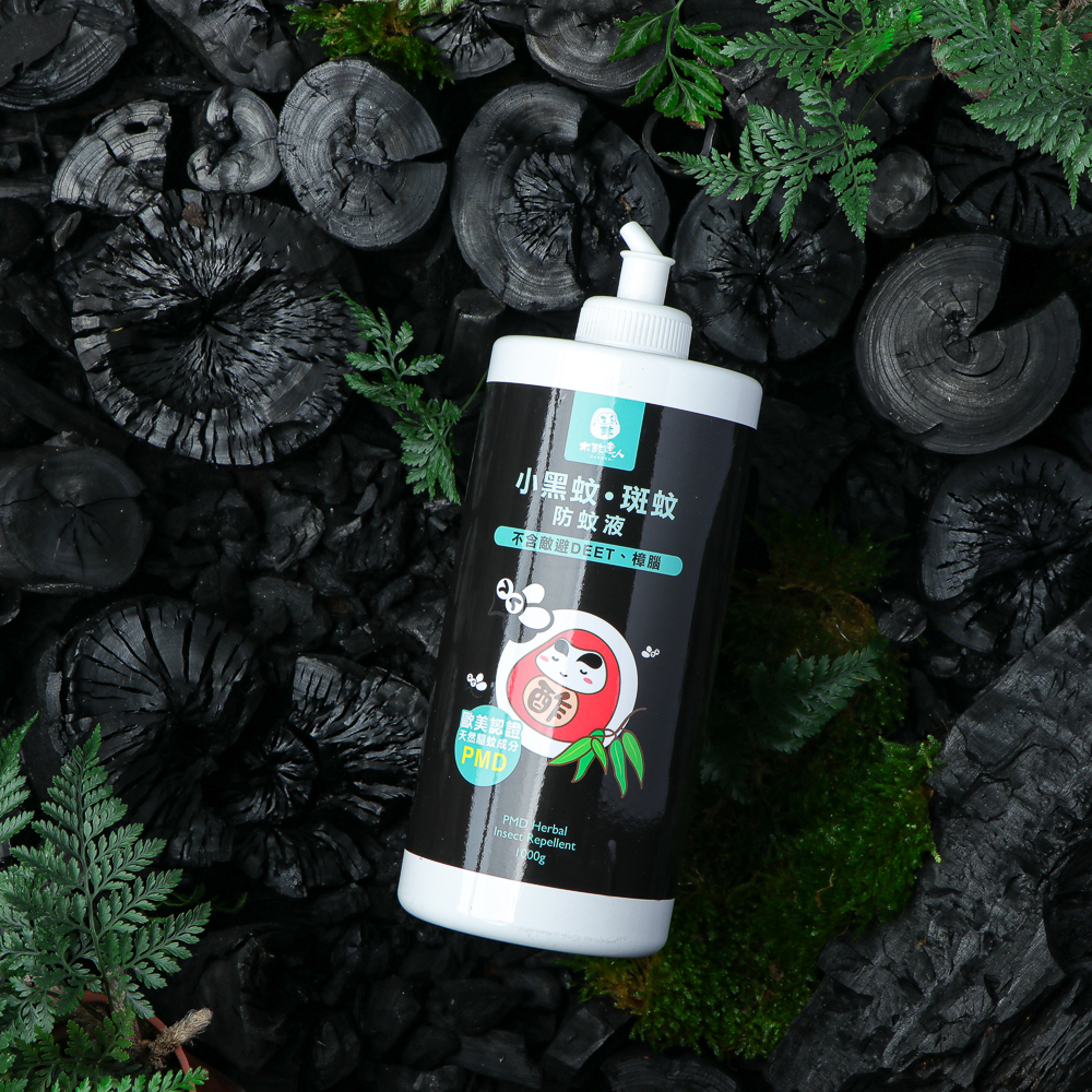 小黑蚊斑蚊專用防蚊液 1000 mL