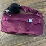 [S] KIPLING LAVISH PURPLE SATIN KI9482 JACY SATIN CROSSBODY BAG, 882256610055 (SKP281)