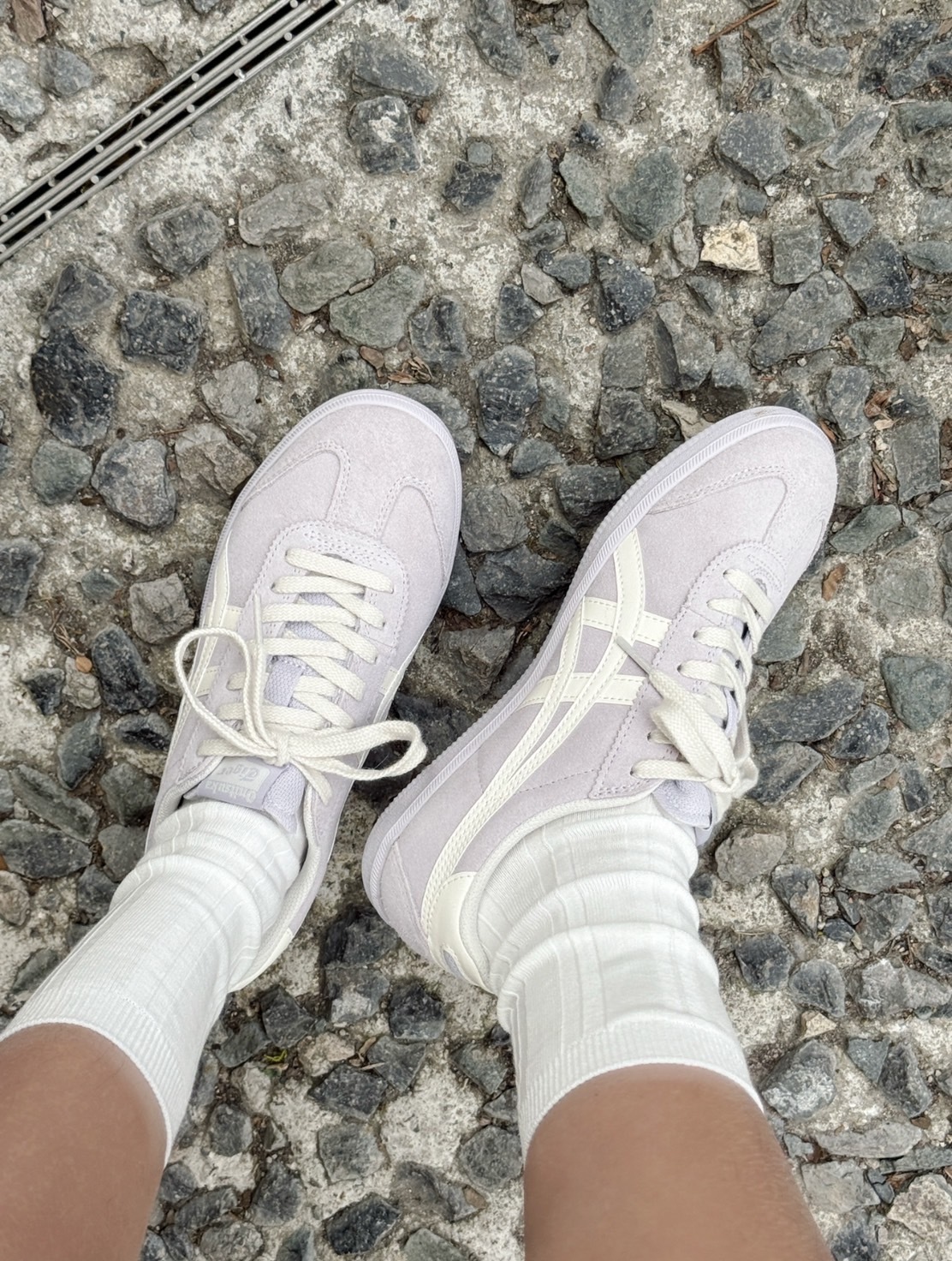 Onitsuka Tiger Tokuten 鬼塚虎 薰衣草紫 白紫色 麂皮 復古 德訓鞋 1183C254-021/預購