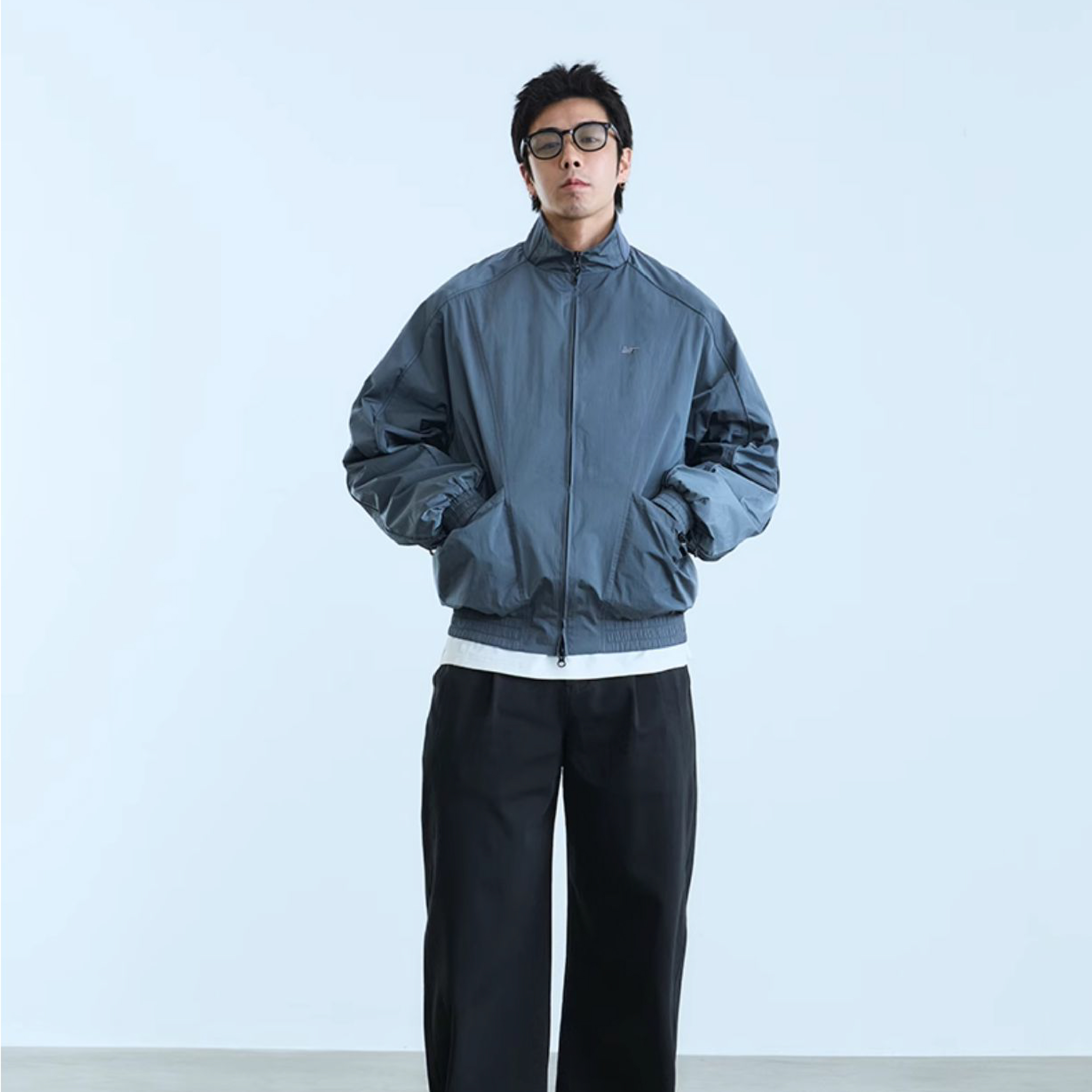 TANOXI Metallic Nylon Jacket 金屬尼龍外套 [TNX-J150]