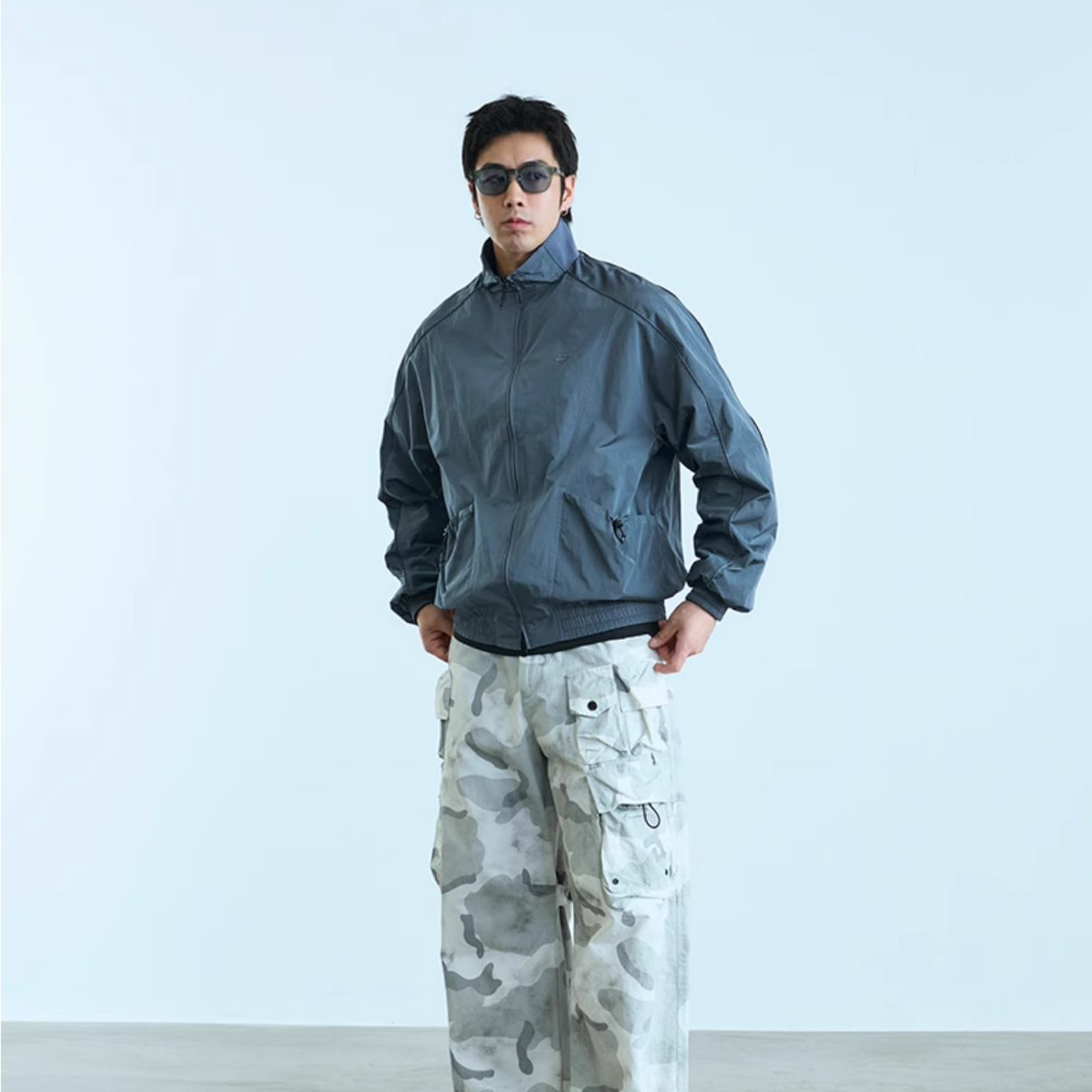 TANOXI Metallic Nylon Jacket 金屬尼龍外套 [TNX-J150]