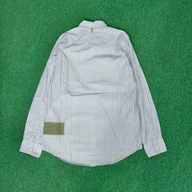 VISVIM V+V FATIGUES BD SHIRT L/S (( USED A )) 中古美品 - BLUE STRIPE SIZE 1 PRE ORDER ITEM (預訂中)