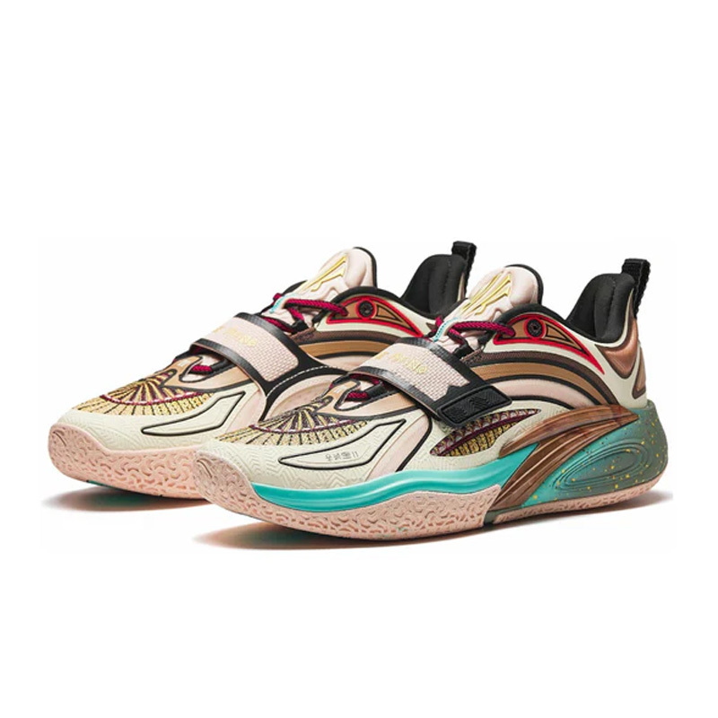 ANTA KAI 1 "Embroidery"  歐文 刺繡 實戰籃球鞋 男鞋 112521113S-1 [台灣現貨]